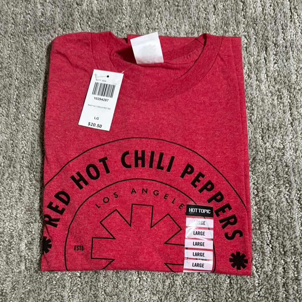 Red Hot Chili Peppers Tee Shirt